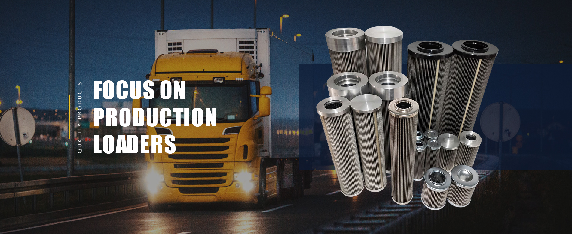 focus on production loaders